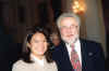 Adrian Cronauer and guest at the 1998 reception.
