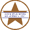 Gold Star wives logo and link