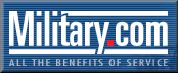 Military.com logo and link