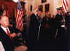 The Pledge of Allegiance to the Flag. Led by Alfred Rascon (not pictured).