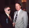 John Fales, President BAVF and Deputy Sec. VA Herschel Gober.