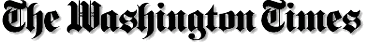 The Washington Times logo and link
